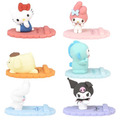 Sanrio 三麗鷗 矽膠造型手機支架 (撐住款) Kitty 酷洛米 人魚漢頓