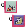 史努比 方形撞色刺繡零錢包