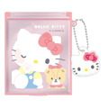 Sanrio 三麗鷗 塑膠方形隨身鏡 (貼玻璃款) Kitty 布丁狗_1