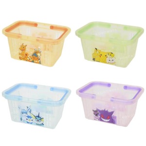 寶可夢 塑膠瀝水手提籃 (集合款)