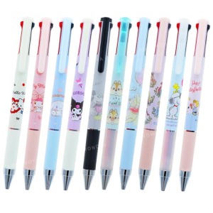 三麗鷗 迪士尼 史努比 PILOT Juice up 中性三色筆 0.4mm