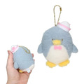 Sanrio 三麗鷗 絨毛玩偶吊飾 (復古系列) 山姆企鵝 大眼蛙_1