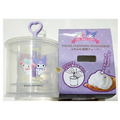 Sanrio 三麗鷗 美樂蒂&酷洛米 洗面乳起泡器 (紫 愛心款)_1