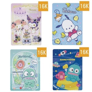 Sanrio 三麗鷗 塑膠墊板 (與小夥伴) 美樂蒂 酷洛米 帕恰狗 人魚漢頓