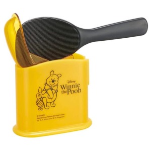 SKATER 小熊維尼 飯匙附收納盒 SMS1 (站姿款)