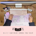 Sanrio 三麗鷗 酷洛米 萬用軟式書桌墊 60x30cm (與巴庫)_3