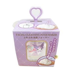 Sanrio 三麗鷗 美樂蒂&酷洛米 洗面乳起泡器 (紫 愛心款)