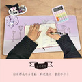Sanrio 三麗鷗 酷洛米 萬用軟式書桌墊 60x30cm (與巴庫)_2