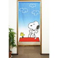 Snoopy 史努比 門簾 85x150cm (藍天款)_1