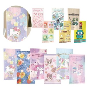 Sanrio 三麗鷗 門簾 85x150cm (生活款) 大集合 Kitty 美樂蒂 酷洛米 布丁狗