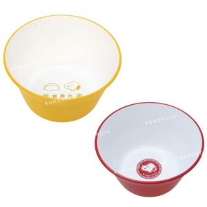 (特價)  Snoopy 史努比 耐熱樹脂湯碗 (中式飯館)