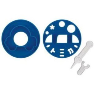 SKATER TOMICA 多美小汽車 便當造型壓模 LDB1 (藍汽車款)