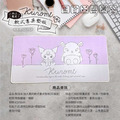 Sanrio 三麗鷗 酷洛米 萬用軟式書桌墊 60x30cm (與巴庫)_5