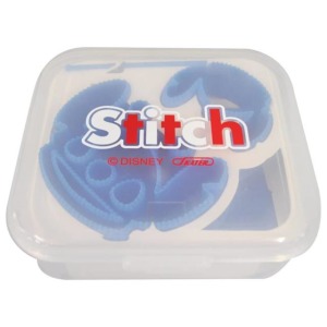 SKATER 史迪奇 造型壓模組 附收納盒 LKNN1 (藍 大臉款)