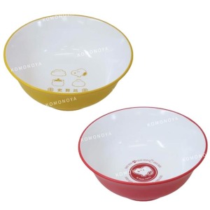 Snoopy 史努比 耐熱樹脂拉麵碗 (中式飯館)