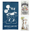 Disney 迪士尼 門簾 85x150cm 米奇 奇奇弟弟 維尼