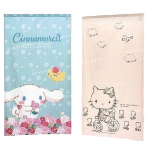 Sanrio 三麗鷗 門簾 85x150cm (休閒時光) Kitty 大耳狗