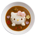 Sanrio 三麗鷗 Hello Kitty 日本製 白飯壓模 (大臉款)_1