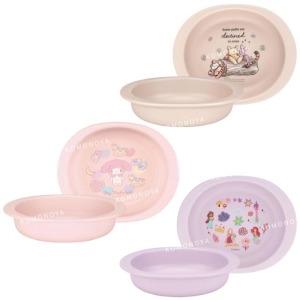 SKATER 嬰兒抗菌盤 XP25AG (趴姿款) 小熊維尼 美樂蒂 公主