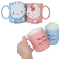Sanrio 三麗鷗 300ml 情侶對杯組 Kitty 丹尼爾 美樂地 酷洛米_1