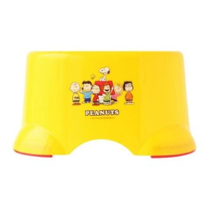 (特價)  Snoopy 史努比 浴室安全椅 (黃家族款)