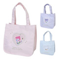 Sanrio 三麗鷗 棉質流沙手提午餐袋 (抱糖果款) 美樂蒂 酷洛米 大耳狗