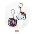 Sanrio 三麗鷗 Hello Kitty 大臉造型鑰匙圈 (日本景點)_2