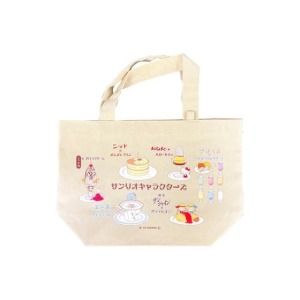 Sanrio 三麗鷗 大集合 帆布手提袋 (昭和喫茶館)