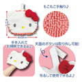 Sanrio 三麗鷗 20x16cm 超吸水抹布 (大臉款) Kitty 美樂蒂 酷洛米 大耳狗_1
