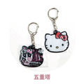 Sanrio 三麗鷗 Hello Kitty 大臉造型鑰匙圈 (日本景點)_3