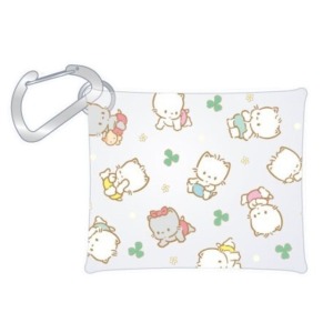 喵喵家族 PVC扣式收納包 (滿版款)