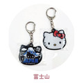 Sanrio 三麗鷗 Hello Kitty 大臉造型鑰匙圈 (日本景點)_5