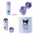 Sanrio 三麗鷗 彈蓋不鏽鋼保溫瓶 370ml OSB370 (動作款) Kitty 大耳狗_3