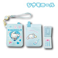 Sanrio 三麗鷗 皮質手機造型伸縮票卡包 (平成學院款) Kitty 美樂蒂 酷洛米 大耳狗_5