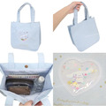 Sanrio 三麗鷗 棉質流沙手提午餐袋 (抱糖果款) 美樂蒂 酷洛米 大耳狗_3