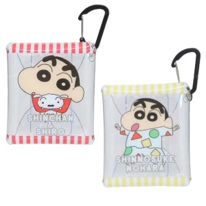 蠟筆小新 PVC扣式收納包