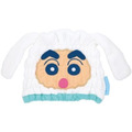 蠟筆小新 絨毛吸水髮帽 (小白頭套大臉款)