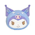 Sanrio 三麗鷗 絨毛大臉造型抱枕 (好友裝款) Kitty 美樂蒂 人魚漢頓 美樂蒂_4