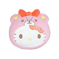 Sanrio 三麗鷗 絨毛大臉造型抱枕 (好友裝款) Kitty 美樂蒂 人魚漢頓 美樂蒂_1