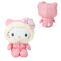 Sanrio 三麗鷗 絨毛玩偶娃娃 (冬日羽絨) Kitty 酷洛米 大耳狗 美樂蒂_1
