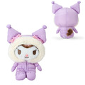 Sanrio 三麗鷗 絨毛玩偶娃娃 (冬日羽絨) Kitty 酷洛米 大耳狗 美樂蒂_4