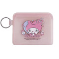 Sanrio 三麗鷗 矽膠扁平零錢包 (哭哭臉款) 美樂蒂 酷洛米_1