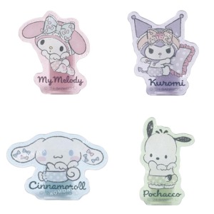 Sanrio 三麗鷗 造型壓克力文具夾 (睡衣天使) 大耳狗 酷洛米 美樂蒂 帕恰狗