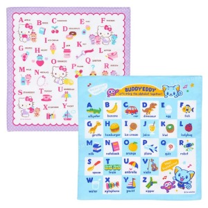 Sanrio 三麗鷗 棉質方巾 30 x 30 cm (滿版款) Kitty buddyeddy