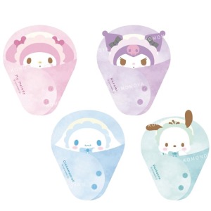 Sanrio 三麗鷗 造型信紙組 (嬰兒款) 美樂蒂 酷洛米 大耳狗 帕恰狗