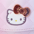 Sanrio 三麗鷗 Hello Kitty 皮質三折短夾 (50週年The Fashionable Ribbons)_4