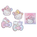 Sanrio 三麗鷗 Hello Kitty 貼紙組附扣式收納包 (50週年The Fashionable Ribbons)_3