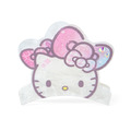 Sanrio 三麗鷗 Hello Kitty 壓克力造型鯊魚夾 (50週年The Fashionable Ribbons)_1