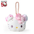 Sanrio 三麗鷗 Hello Kitty 玩偶票卡零錢包 (50週年The Fashionable Ribbons)