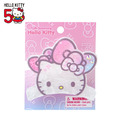 Sanrio 三麗鷗 Hello Kitty 壓克力造型鯊魚夾 (50週年The Fashionable Ribbons)